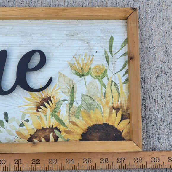 Rectangular Welcome To Our Porch Wooden Sign - Picture 7 of 16